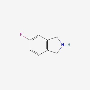 5-Fluoro-2,3-dihydro-1H-isoindole