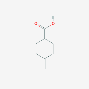 molecular formula C8H12O2 B1368803 4-甲基亚烯环己烷-1-羧酸 CAS No. 934-69-0