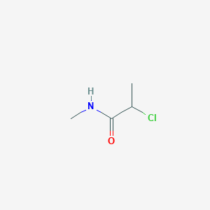molecular formula C4H8ClNO B1368819 2-氯-N-甲基丙酰胺 CAS No. 42275-47-8