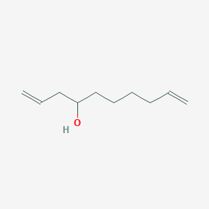 molecular formula C10H18O B1368833 1,9-Decadien-4-ol 