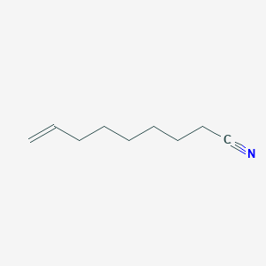 molecular formula C9H15N B1368835 8-Nonenenitrile CAS No. 5048-34-0