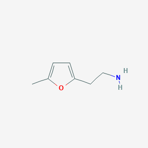molecular formula C7H11NO B1368837 2-(5-Methyl-2-furyl)ethanamine CAS No. 30796-85-1