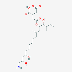 molecular formula C25H47NO9 B1368845 AAL Toxin TB1 