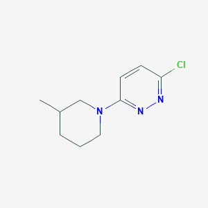 molecular formula C10H14ClN3 B1368849 3-Chloro-6-(3-methylpiperidin-1-yl)pyridazine 