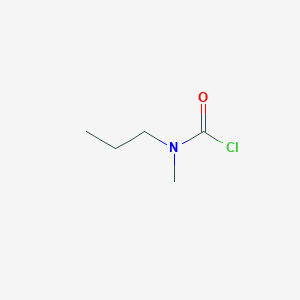 molecular formula C5H10ClNO B1368863 N-methyl-N-propylcarbamoyl chloride CAS No. 51493-02-8