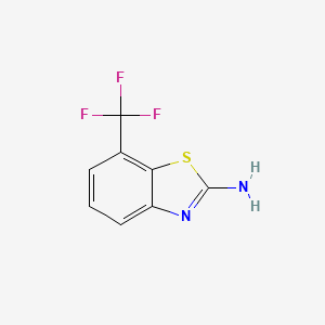 7-(Trifluoromethyl)benzo[d]thiazol-2-amine