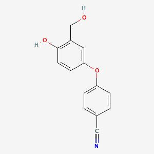 molecular formula C14H11NO3 B13688822 AN7602 CAS No. 2803552-55-6