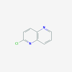 molecular formula C8H5ClN2 B1368886 2-Chloro-1,5-naphthyridine CAS No. 7689-62-5