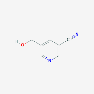 5-(Hydroxymethyl)nicotinonitrile