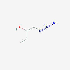 molecular formula C4H9N3O B1368939 1-azidobutan-2-ol 