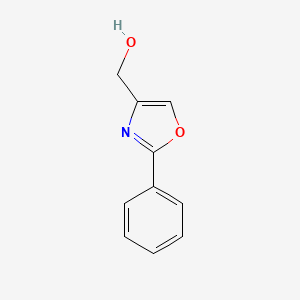 (2-Phenyloxazol-4-yl)methanol