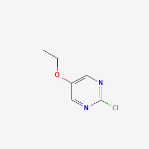 molecular formula C6H7ClN2O B1368976 2-Chloro-5-ethoxypyrimidine CAS No. 82153-68-2