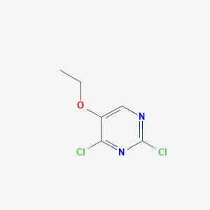 molecular formula C6H6Cl2N2O B1368977 2,4-Dichloro-5-ethoxypyrimidine CAS No. 280582-25-4