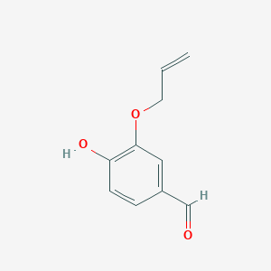 3-(Allyloxy)-4-hydroxybenzaldehyde