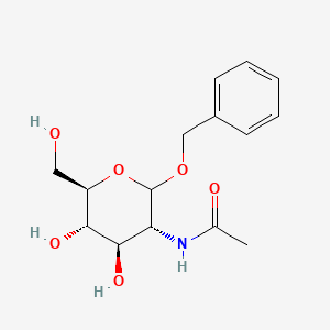 Benzyl 2-acetamido-2-deoxy-D-glucopyranoside