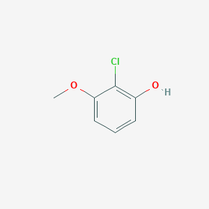molecular formula C7H7ClO2 B1368989 2-Chloro-3-methoxyphenol CAS No. 72232-49-6