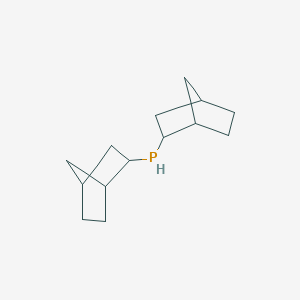 molecular formula C14H23P B136899 di-2-Norbornylphosphine CAS No. 148432-44-4