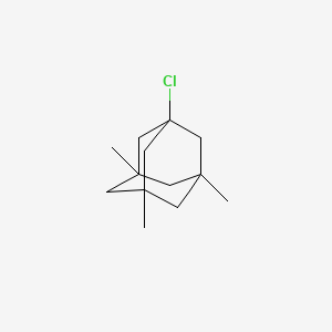 molecular formula C13H21Cl B1368991 1-Chloro-3,5,7-trimethyladamantane 