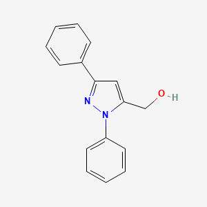 (1,3-diphenyl-1H-pyrazol-5-yl)methanol