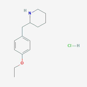2-(4-Ethoxy-benzyl)-piperidine hydrochloride