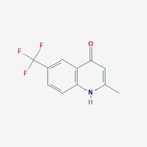 2-Methyl-6-trifluoromethyl-4-quinolinol