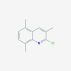 2-Chloro-3,5,8-trimethylquinoline