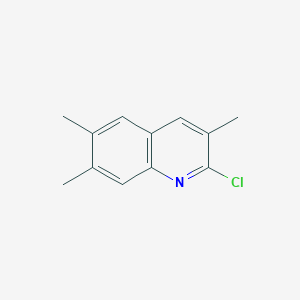 2-Chloro-3,6,7-trimethylquinoline