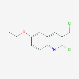 2-Chloro-3-chloromethyl-6-ethoxyquinoline