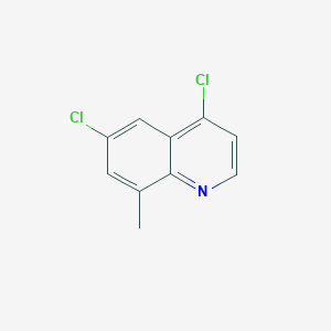 4,6-Dichloro-8-methylquinoline
