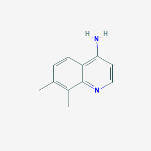 7,8-Dimethylquinolin-4-amine