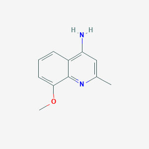 4-Amino-8-methoxy-2-methylquinoline