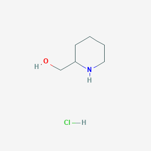 molecular formula C6H14ClNO B1369049 Piperidin-2-ylmethanol hcl CAS No. 56098-47-6
