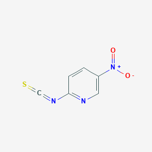 molecular formula C6H3N3O2S B13690534 2-Isothiocyanato-5-nitropyridine 