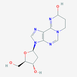 molecular formula C13H17N5O4 B136911 1,N(6)-Propanodeoxyadenosine CAS No. 132461-42-8