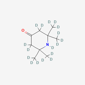 molecular formula C9H17NO B1369230 Triacetonamine-d17 
