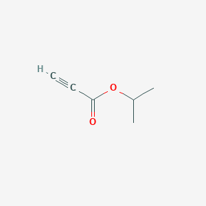 molecular formula C6H8O2 B1369234 Propan-2-yl prop-2-ynoate CAS No. 96088-62-9