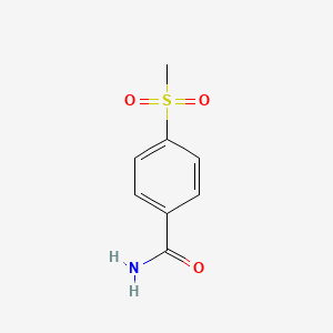 4-(Methylsulfonyl)benzamide