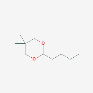 molecular formula C10H20O2 B1369245 2-Butyl-5,5-dimethyl-1,3-dioxane 
