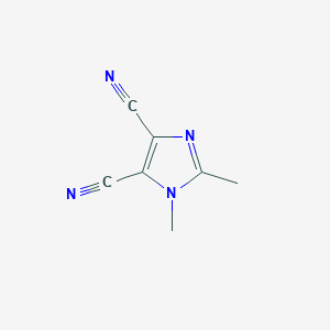 1,2-Dimethyl-1H-imidazole-4,5-dicarbonitrile