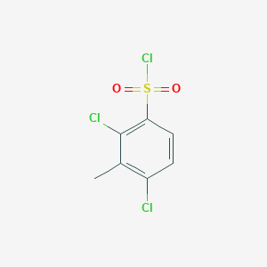 2,4-Dichloro-3-methylbenzenesulfonyl chloride