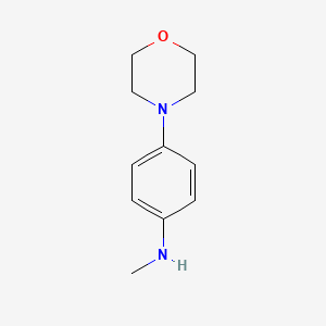Methyl-(4-morpholin-4-YL-phenyl)-amine