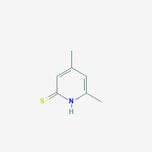 4,6-Dimethylpyridine-2-thiol