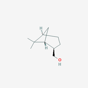 molecular formula C10H18O B136928 (+)-trans-Myrtanol CAS No. 132203-71-5