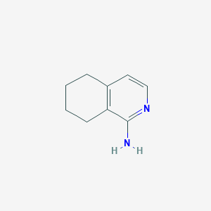 5,6,7,8-Tetrahydroisoquinolin-1-amine