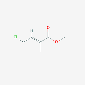 Methyl (2E)-4-chloro-2-methylbut-2-enoate