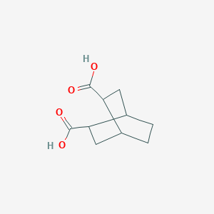 molecular formula C10H14O4 B13693305 Bicyclo[2.2.2]octane-2,5-dicarboxylic Acid 