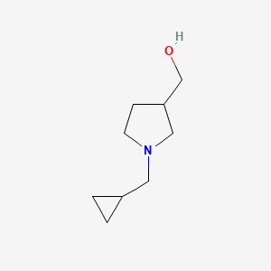 1-Cyclopropylmethyl-3-pyrrolidinemethanol
