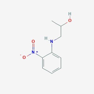1-[(2-Nitrophenyl)amino]propan-2-ol