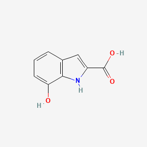 7-Hydroxy-1H-indole-2-carboxylic acid