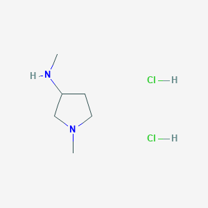 N,1-Dimethyl-3-pyrrolidinamine dihydrochloride